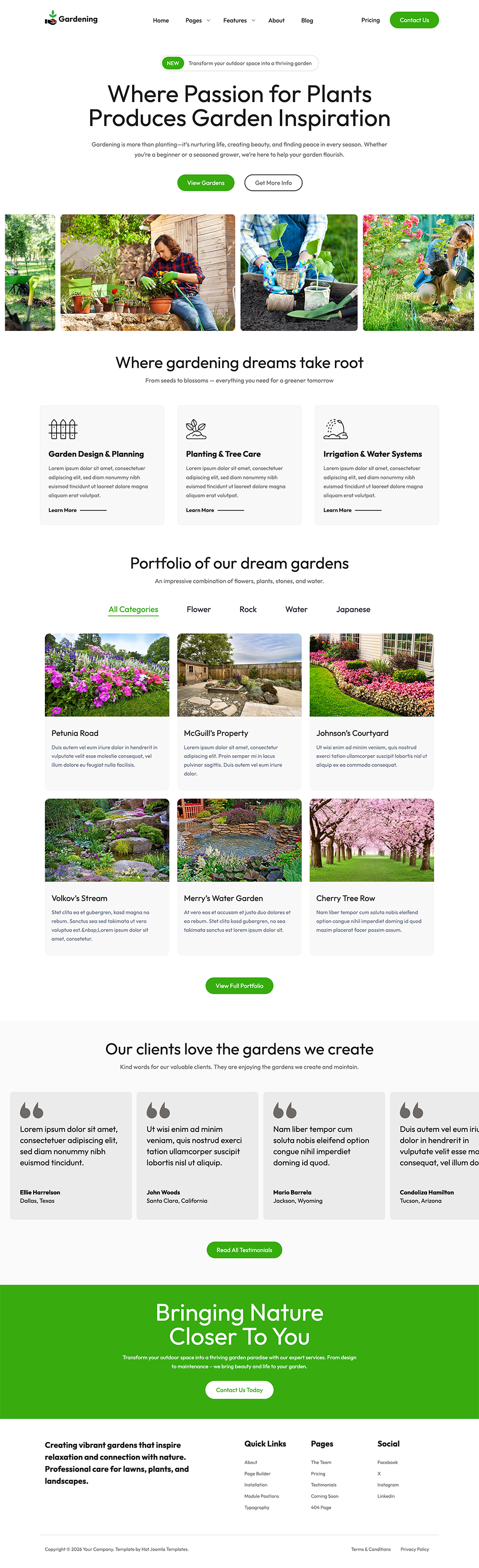Hot Gardening